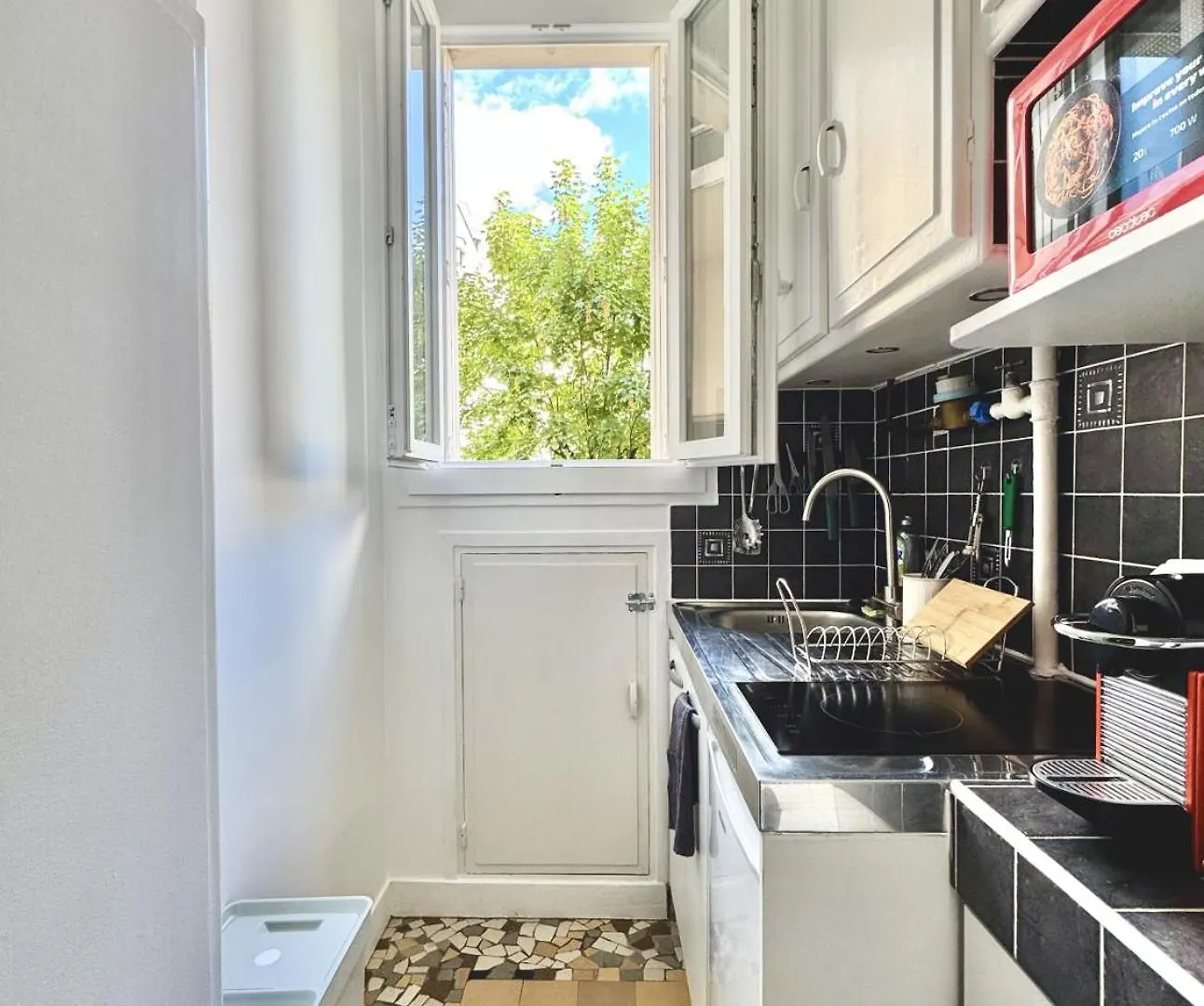 Urban Oasis Paris Apartment