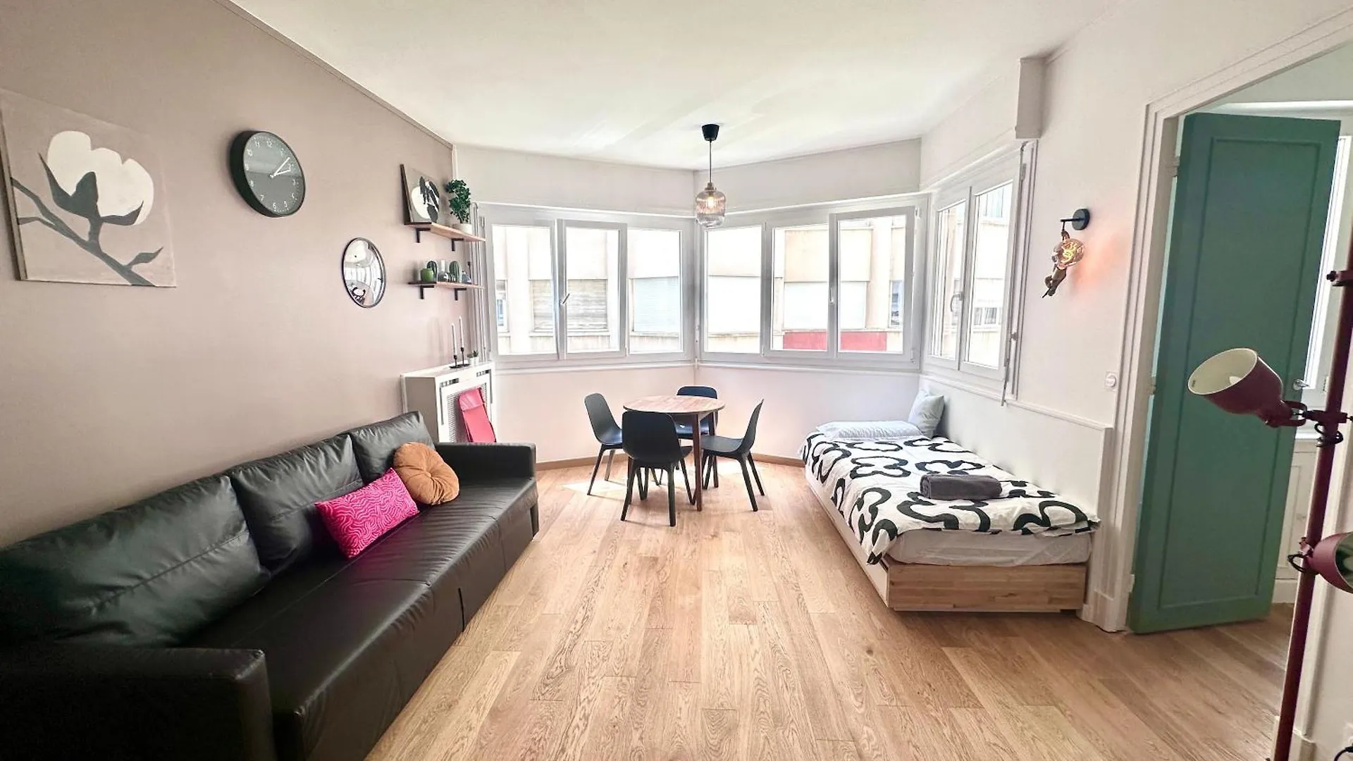 Urban Oasis Paris Apartment