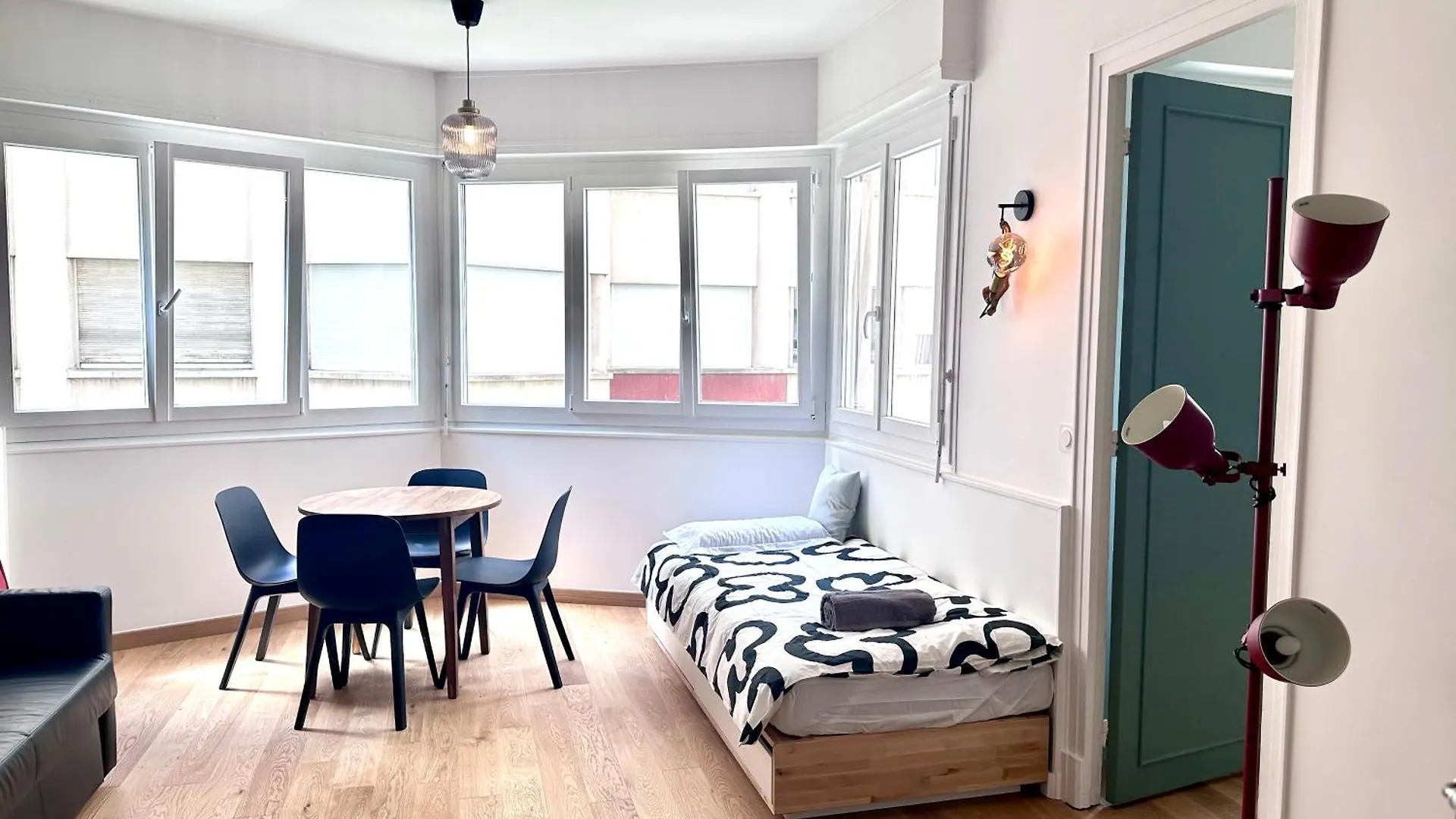 Urban Oasis Paris Apartment