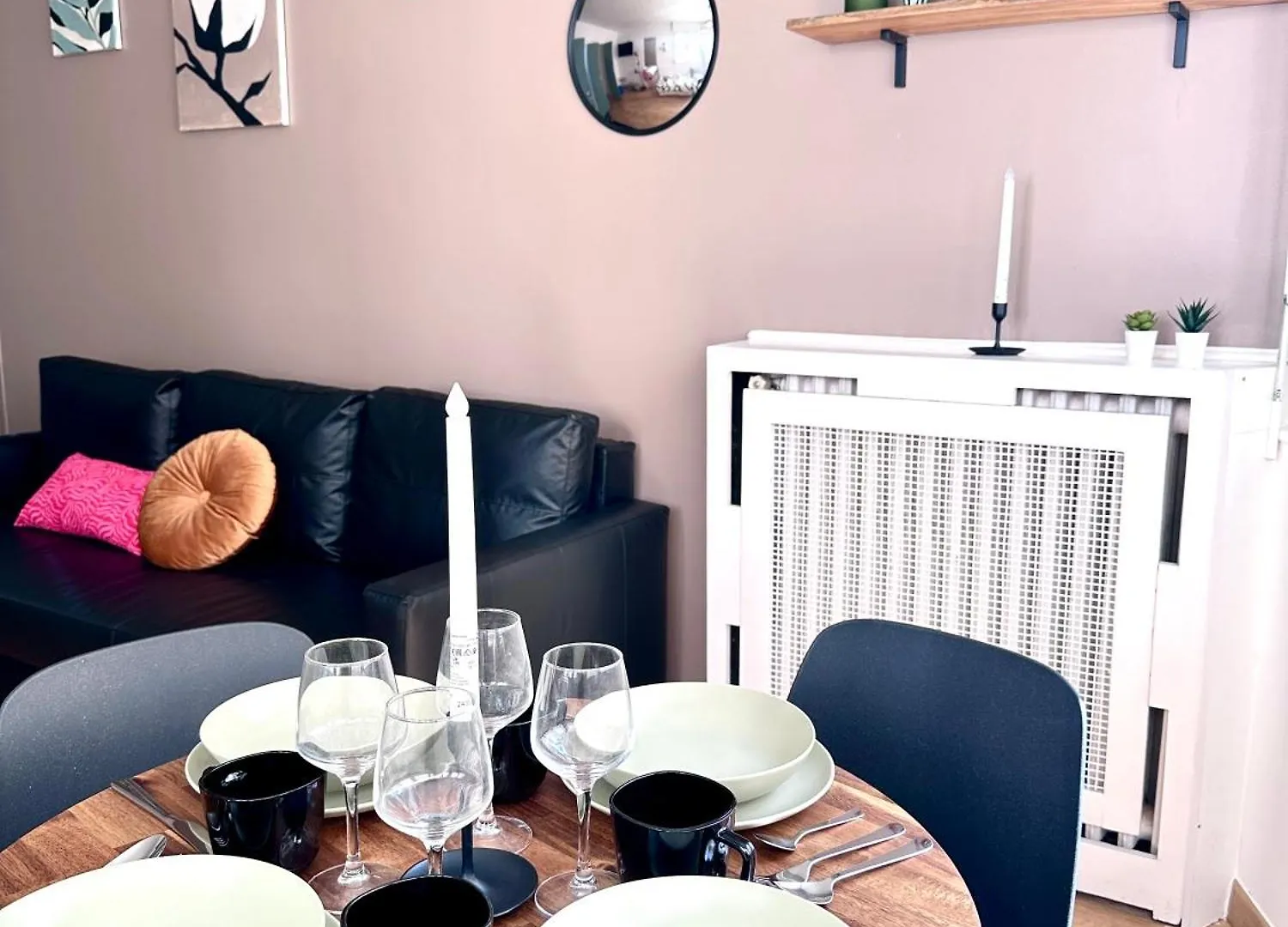 Urban Oasis Paris Apartment