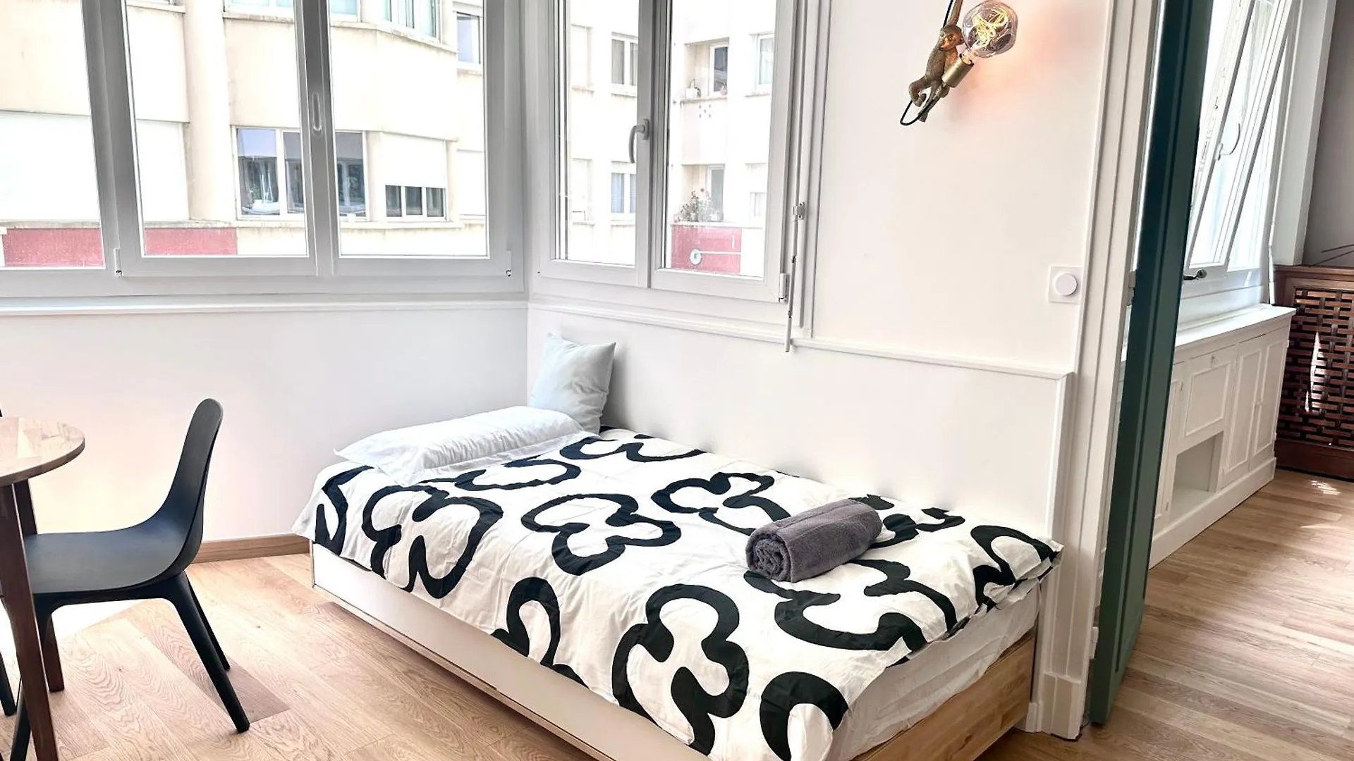 Urban Oasis Paris Apartment