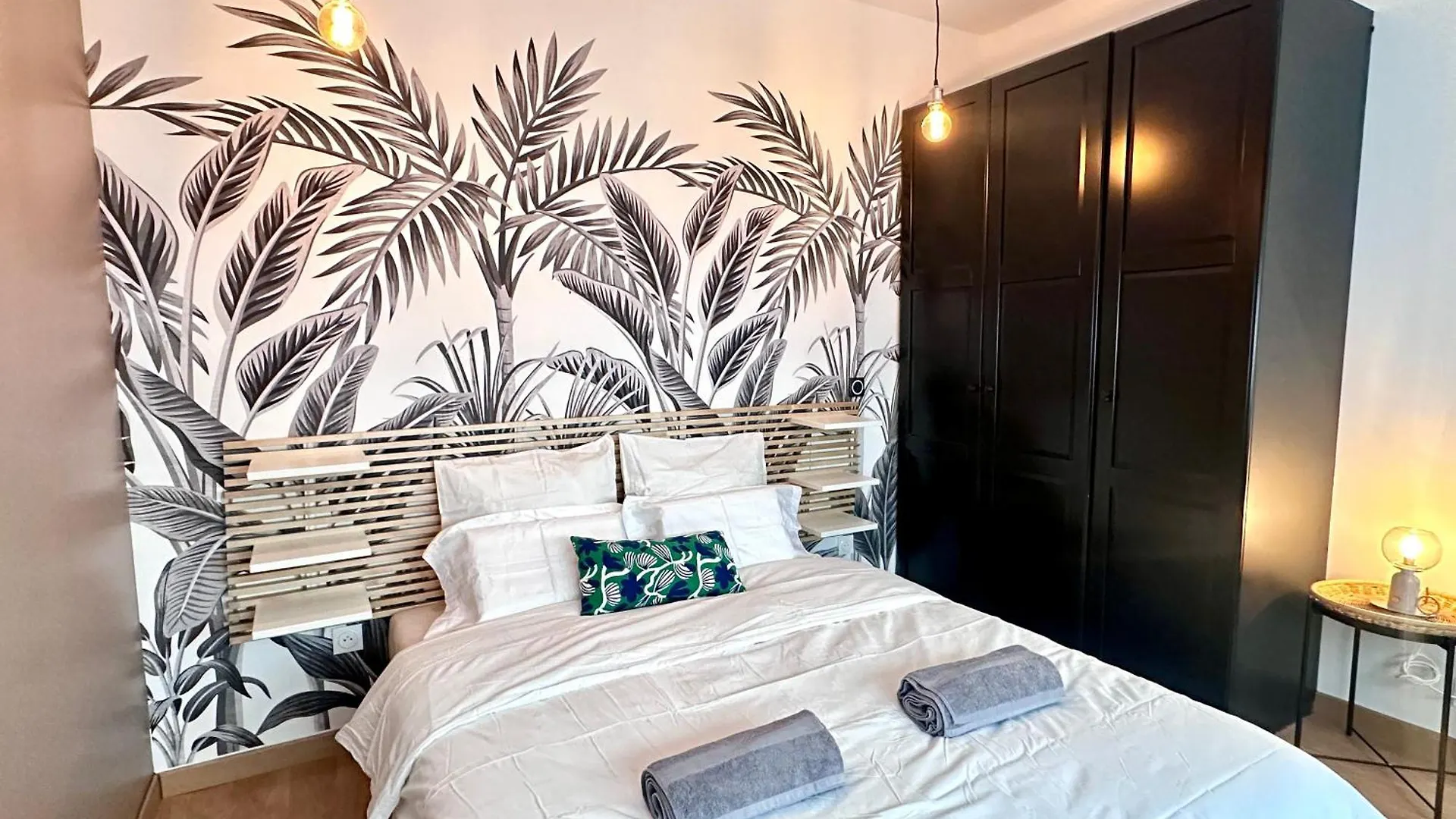 Urban Oasis Paris Apartment