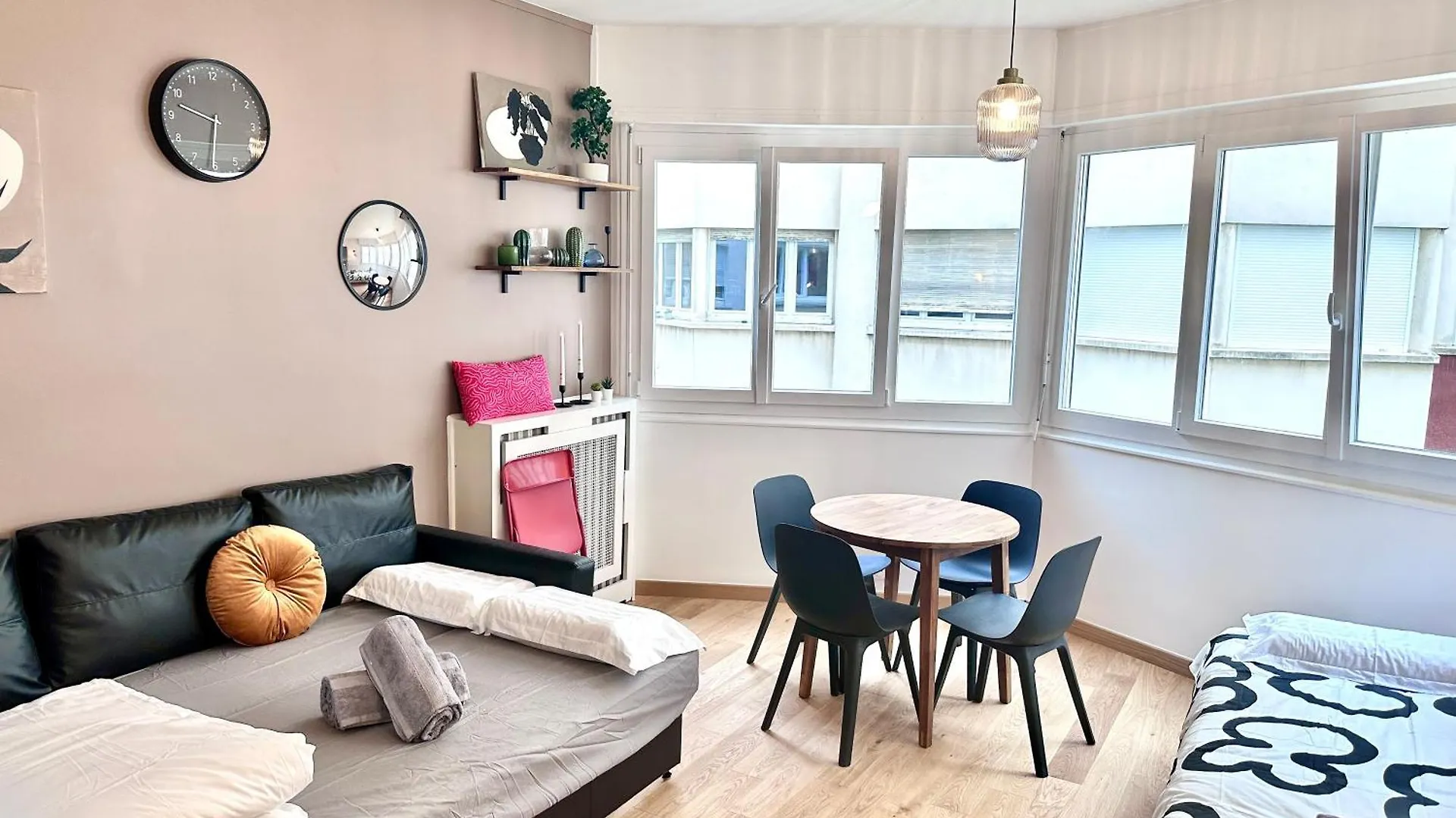 Urban Oasis Paris Apartment France