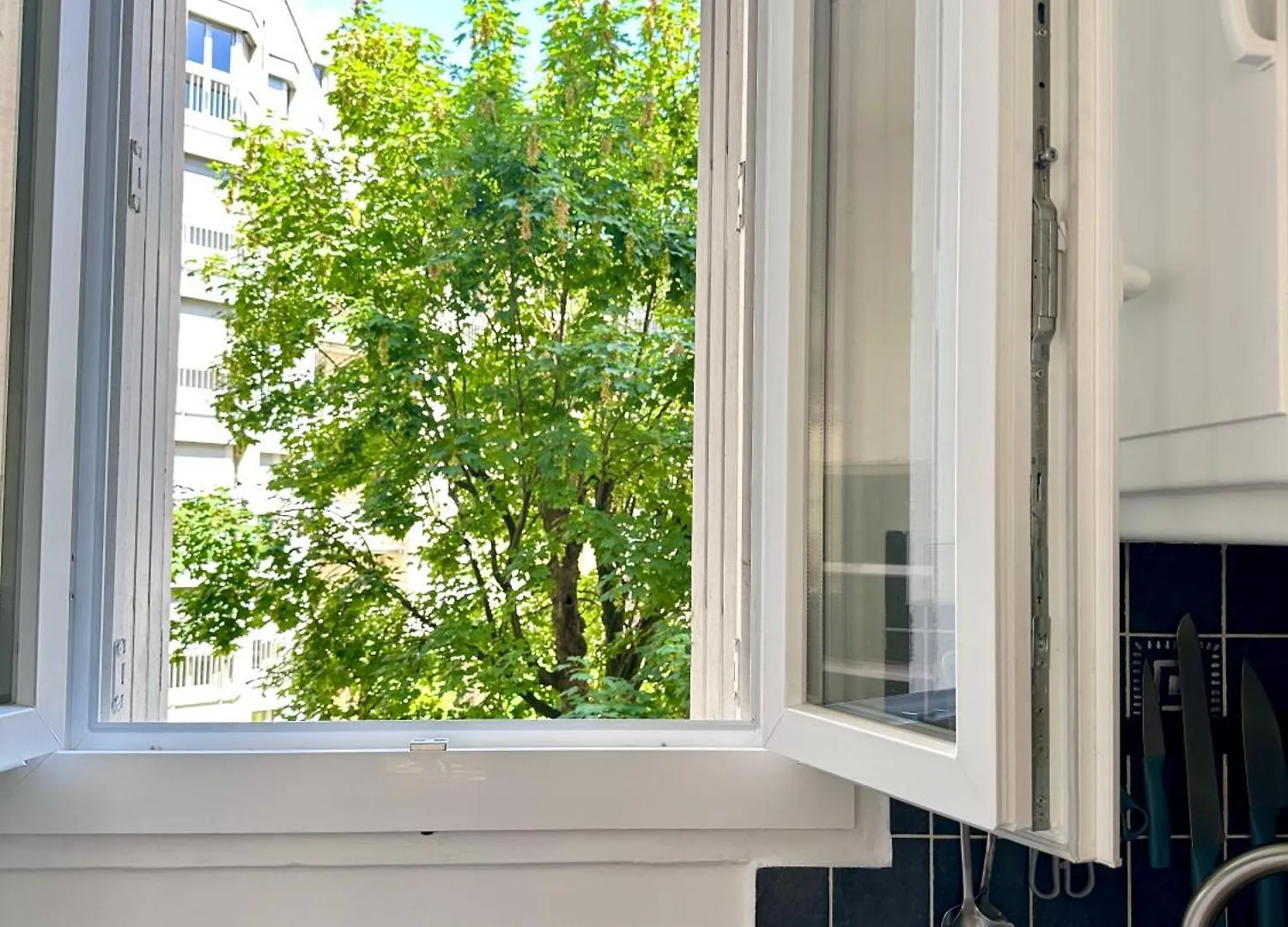 Urban Oasis Paris Apartment