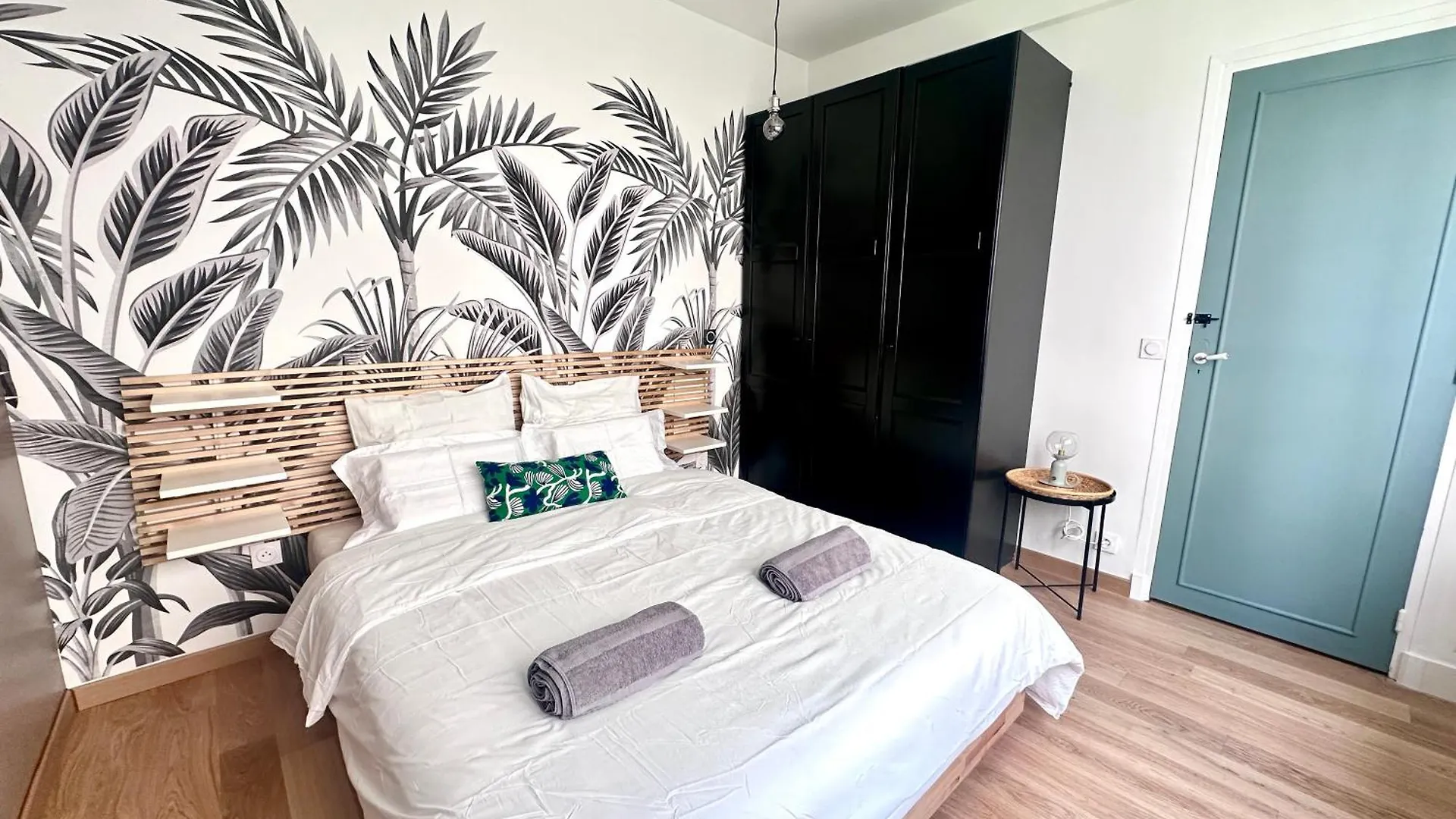 Urban Oasis Paris Apartment