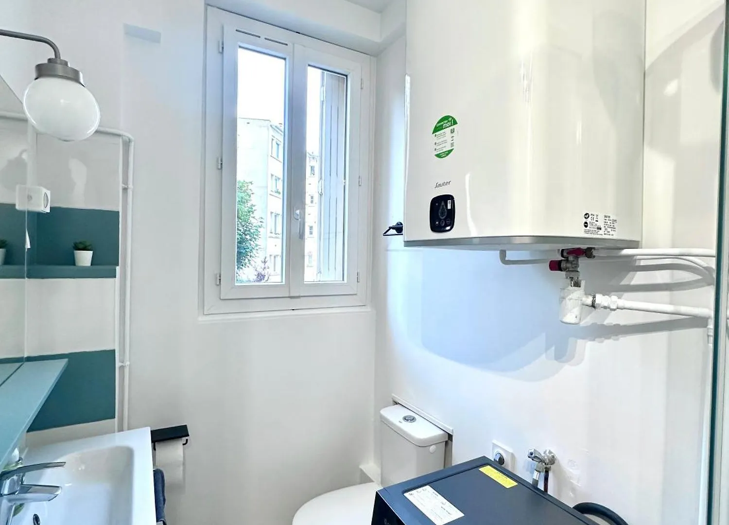 Urban Oasis Paris Apartment
