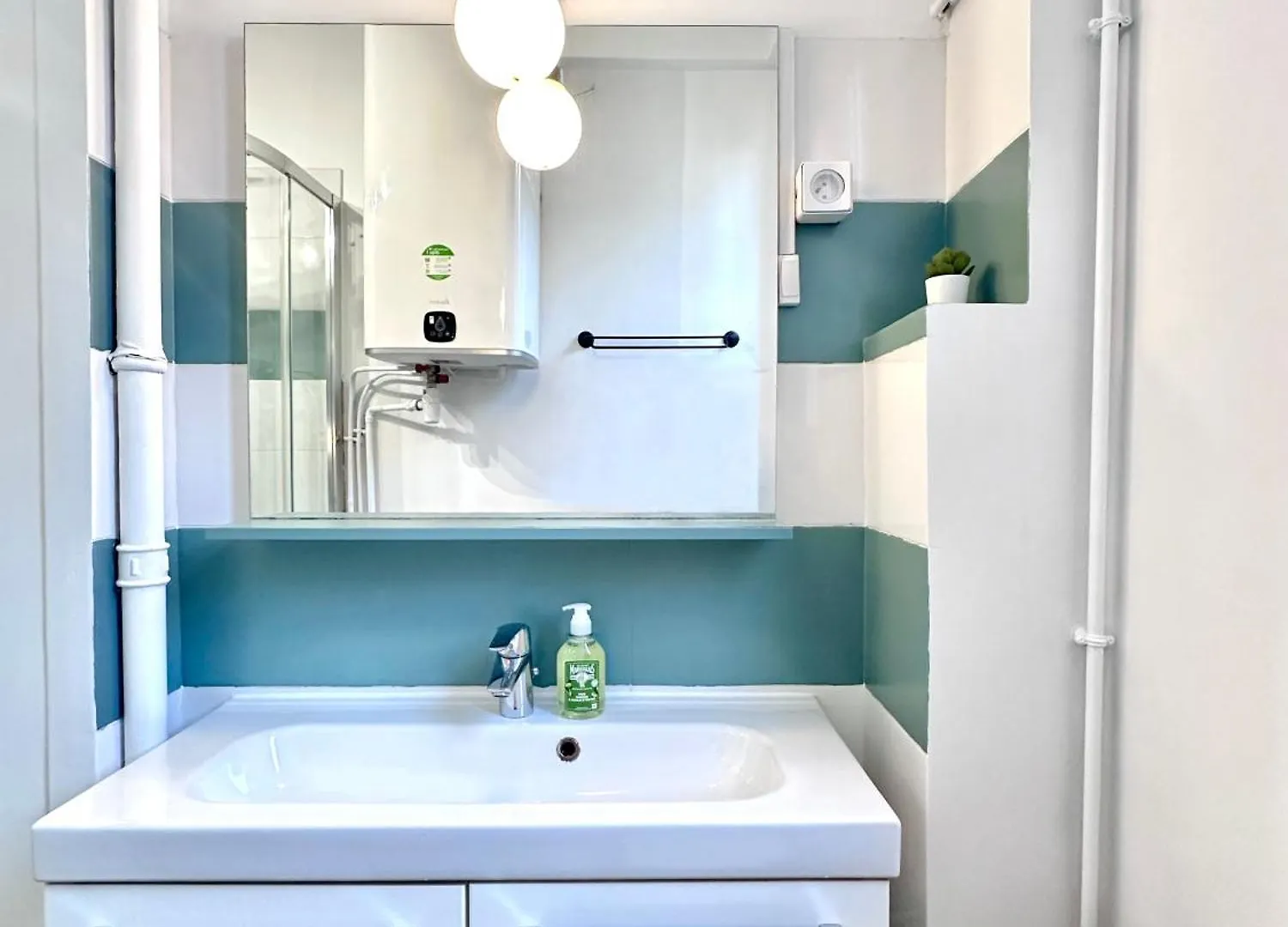 Urban Oasis Paris Apartment France