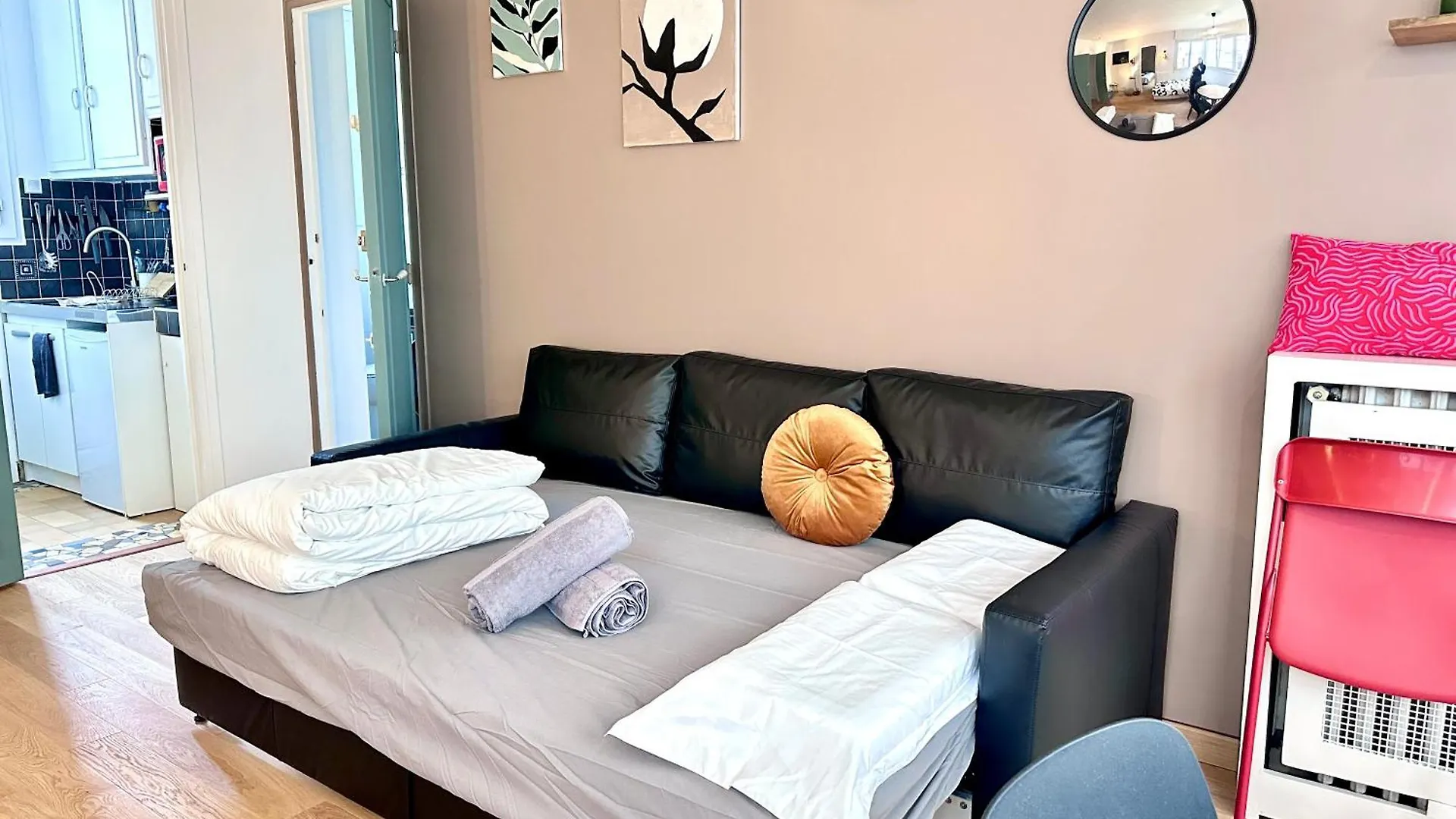 Urban Oasis Paris Apartment