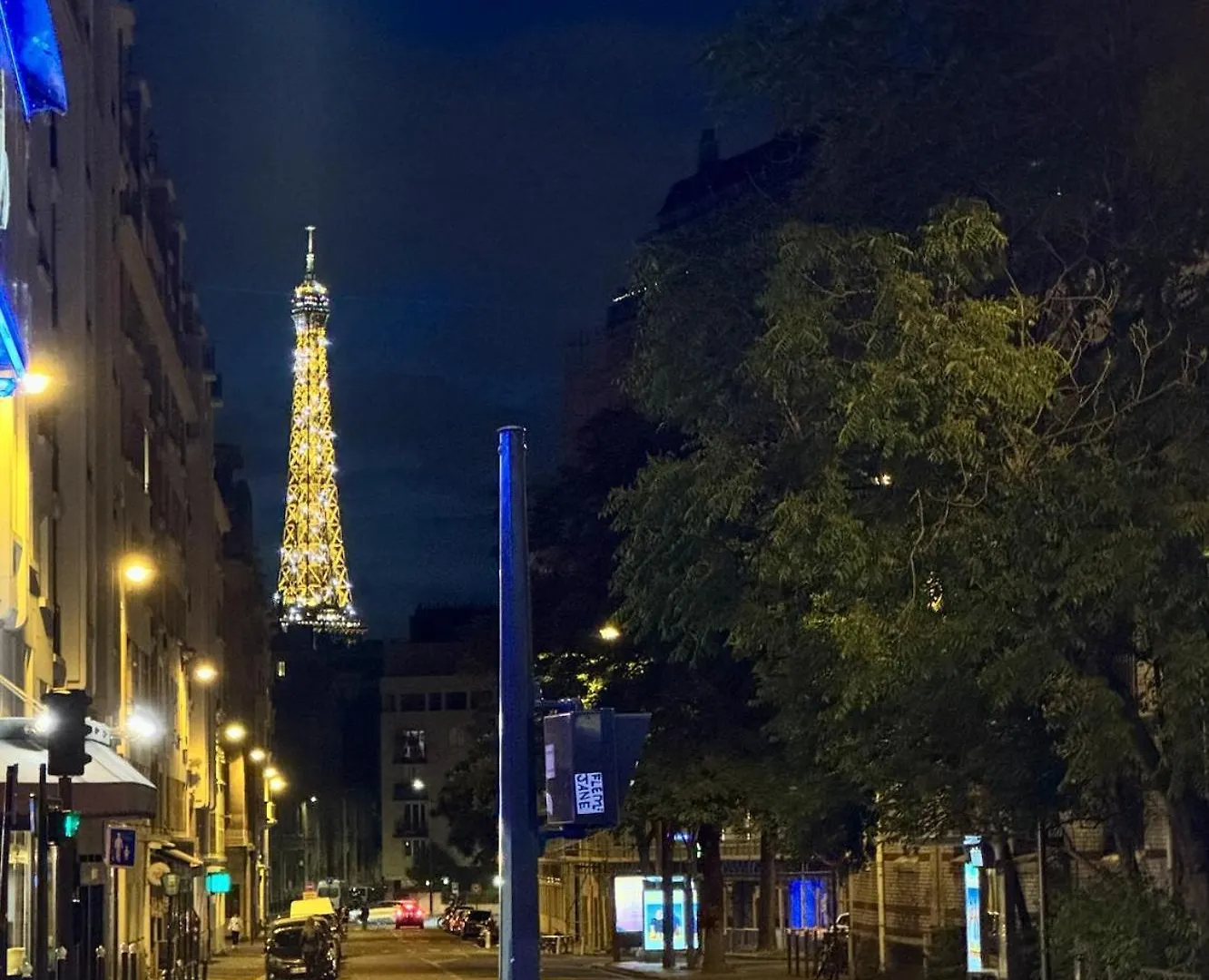 Urban Oasis Paris Apartment France